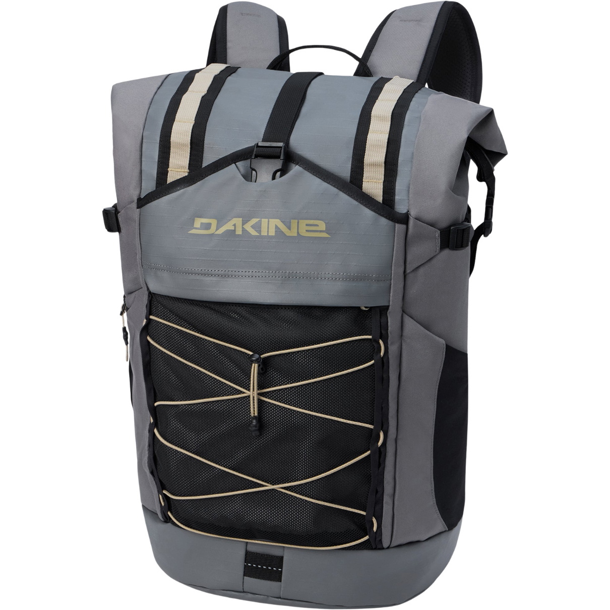 Dakine 2026 Sac à Dos à Fermeture à Enroulement Mission Surf Dlx Wet / Dry Rolltop Backpack D10004699 - Stone / Castlerock